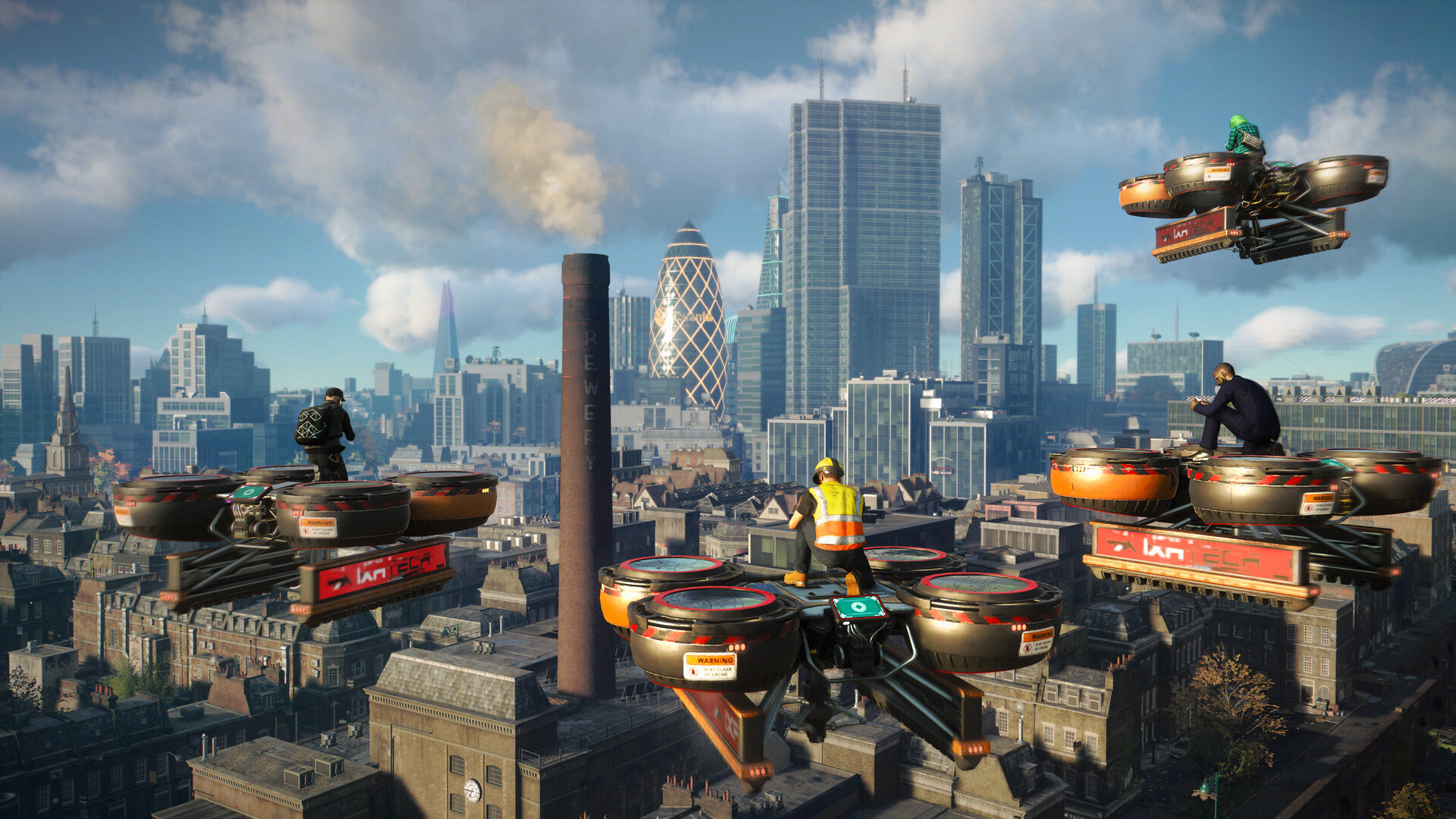 看门狗3 军团(Watch Dogs Legion)v1.56全DLC 免安装中文版