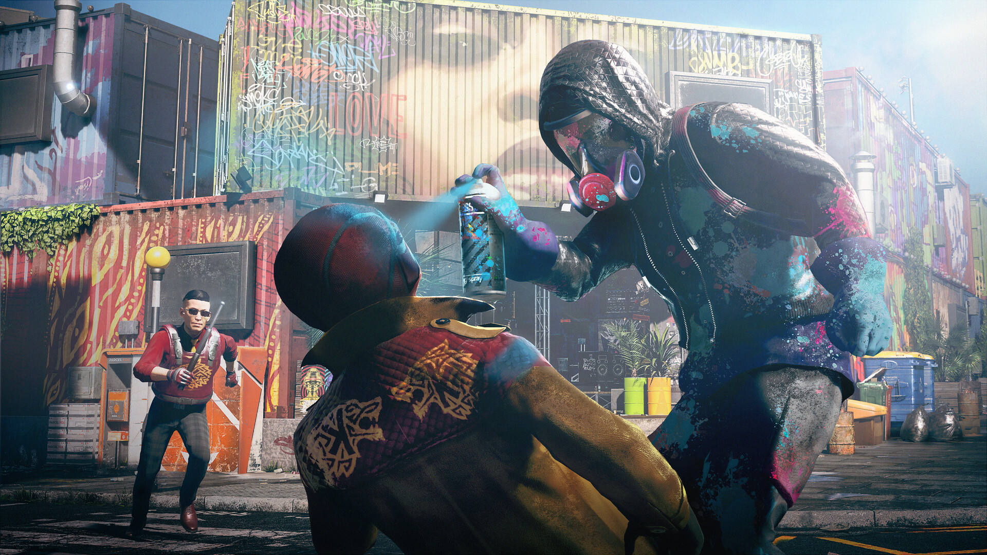 看门狗3 军团(Watch Dogs Legion)v1.56全DLC 免安装中文版