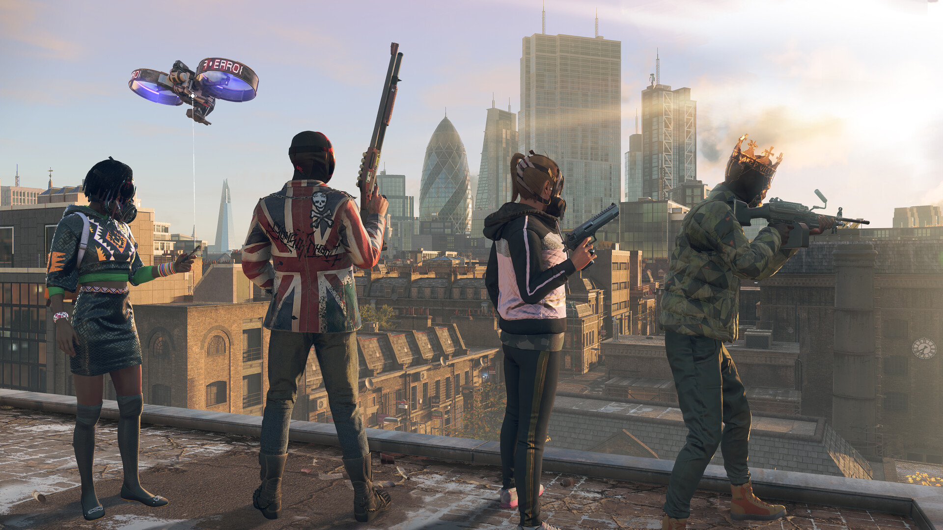 看门狗3 军团(Watch Dogs Legion)v1.56全DLC 免安装中文版