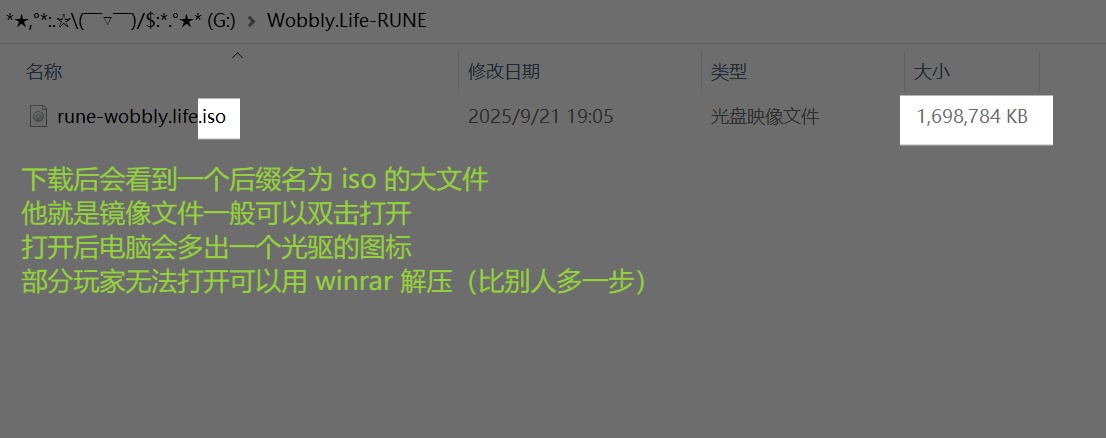 RUNE版本游戏安装教学