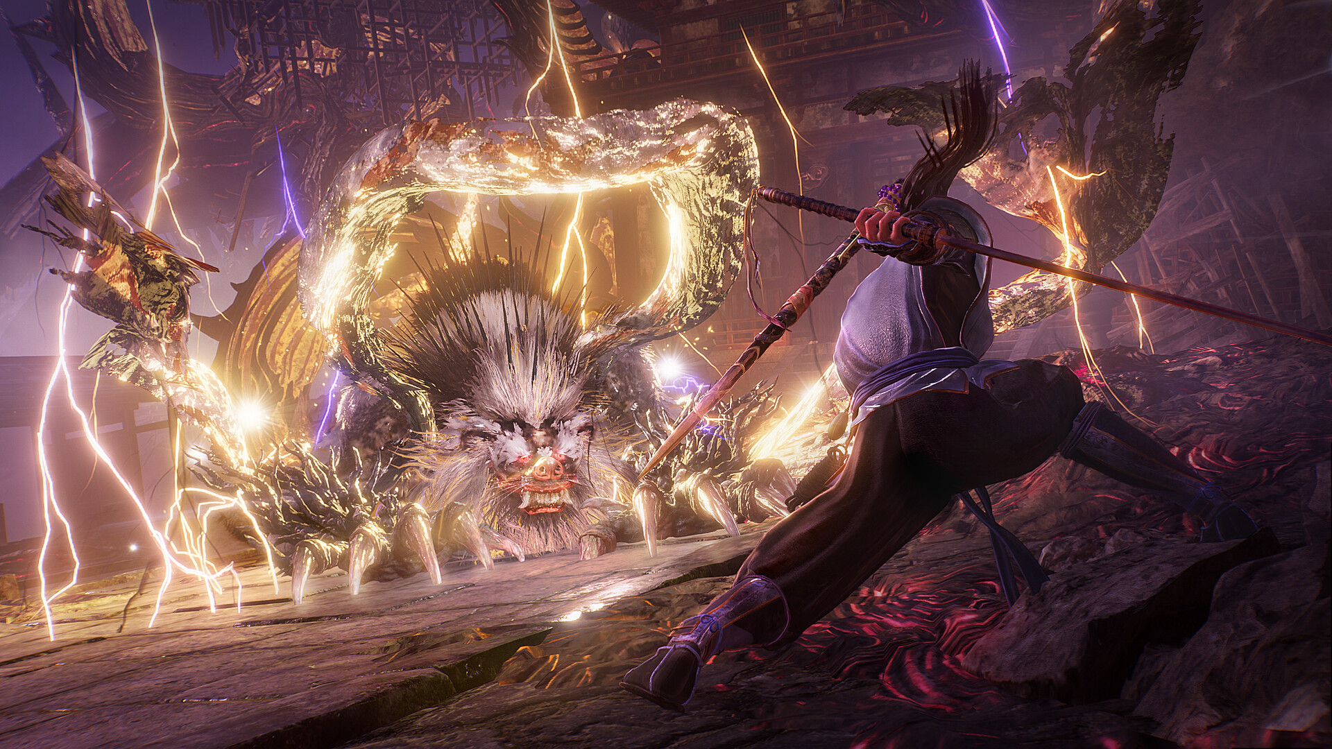 仁王3 庆安地狱变(NIOH3)v2.0全DLC免安装中文版