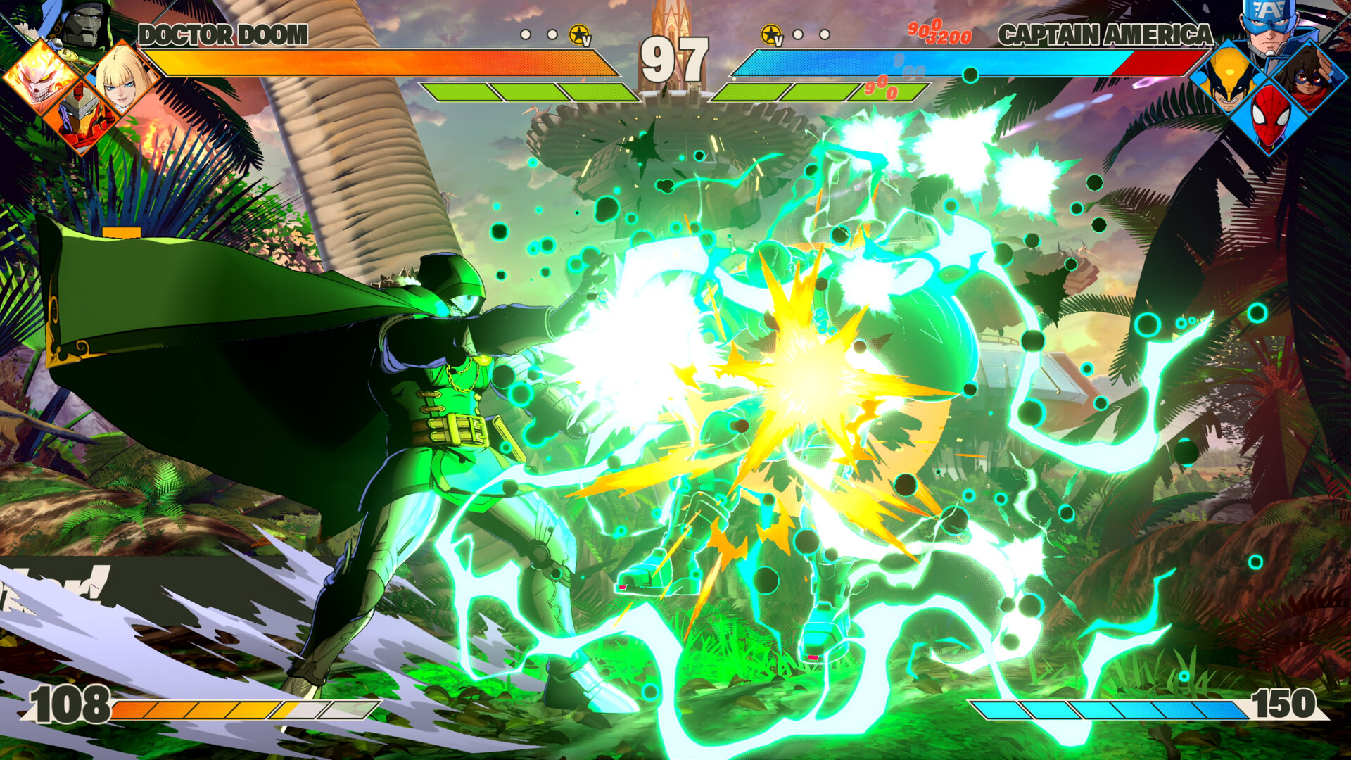 漫威斗魂(MARVEL Tokon Fighting Souls)RUNE中文版