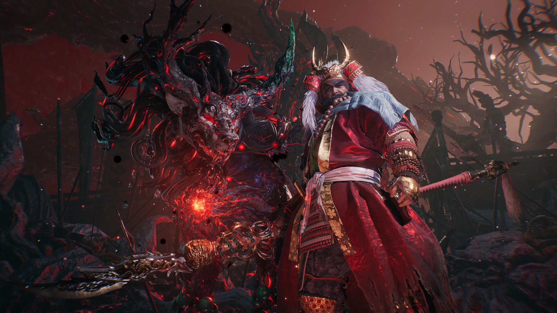 仁王3 庆安地狱变(NIOH3)v2.0全DLC免安装中文版