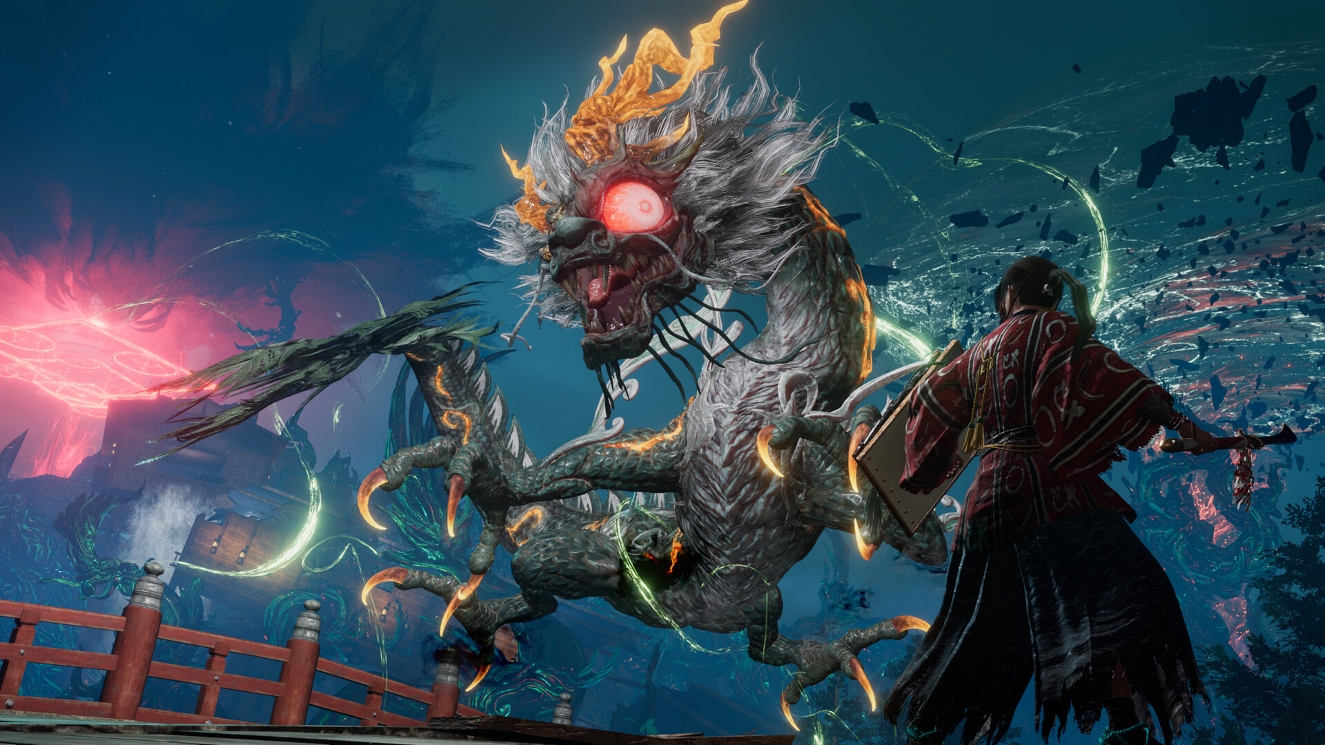 仁王3 庆安地狱变(NIOH3)v2.0全DLC免安装中文版