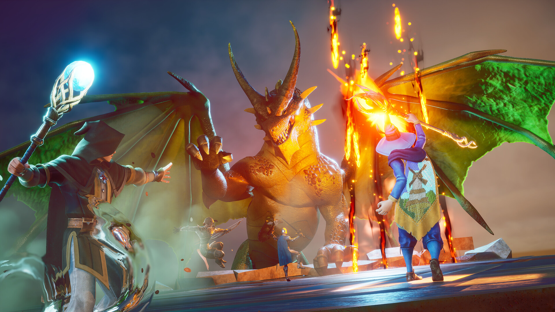 符文世界 龙之荒野(RuneScape Dragonwilds)v1.0RUNE中文版