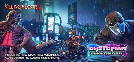 杀戮空间2/Killing Floor 2（v1148）