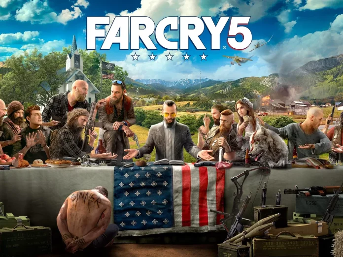 孤岛惊魂5/Far Cry 5 -（V1.011）整合DLC