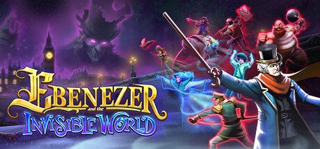 埃比尼泽和看不见的世界/Ebenezer and the Invisible World