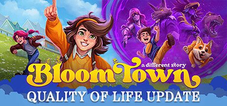 布鲁姆镇:另一段故事/Bloomtown A Different Story