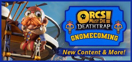 兽人必须死:死亡陷阱/Orcs Must Die! Deathtrap -(v1.1.4)