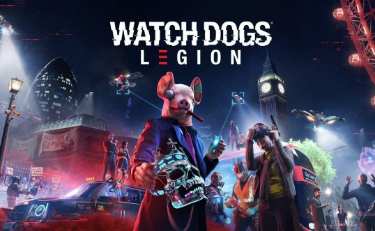 看门狗3 军团(Watch Dogs Legion)v1.56全DLC 免安装中文版