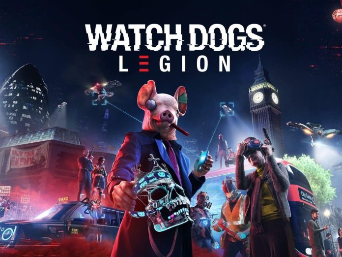 看门狗3 军团(Watch Dogs Legion)v1.56全DLC 免安装中文版